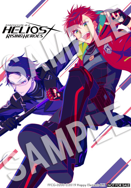 『HELIOS Rising Heroes』主題歌Vol.2 「Daybreak Horizon」が本日10月27日発売！の画像-4