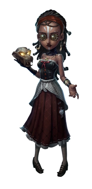 呪術師（パトリシア・ドーヴァル）