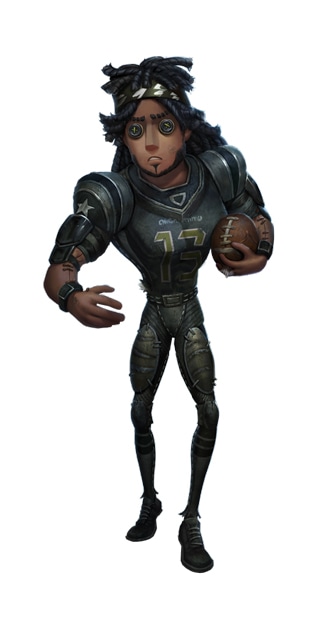 オフェンス（ウィリアム・エリス）