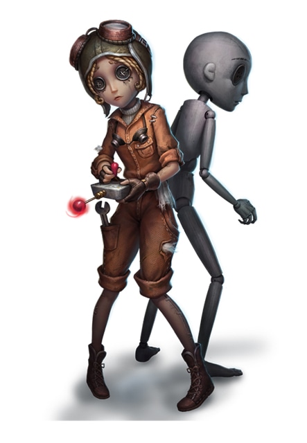 機械技師（トレイシー・レズニック）