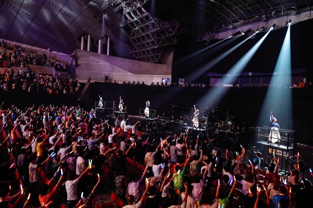 「i☆Ris 9th Anniversary Live ～Queen's Message～」レポート｜これからもまだまだ大きいステージに立っていけるよう頑張っていきます！-7
