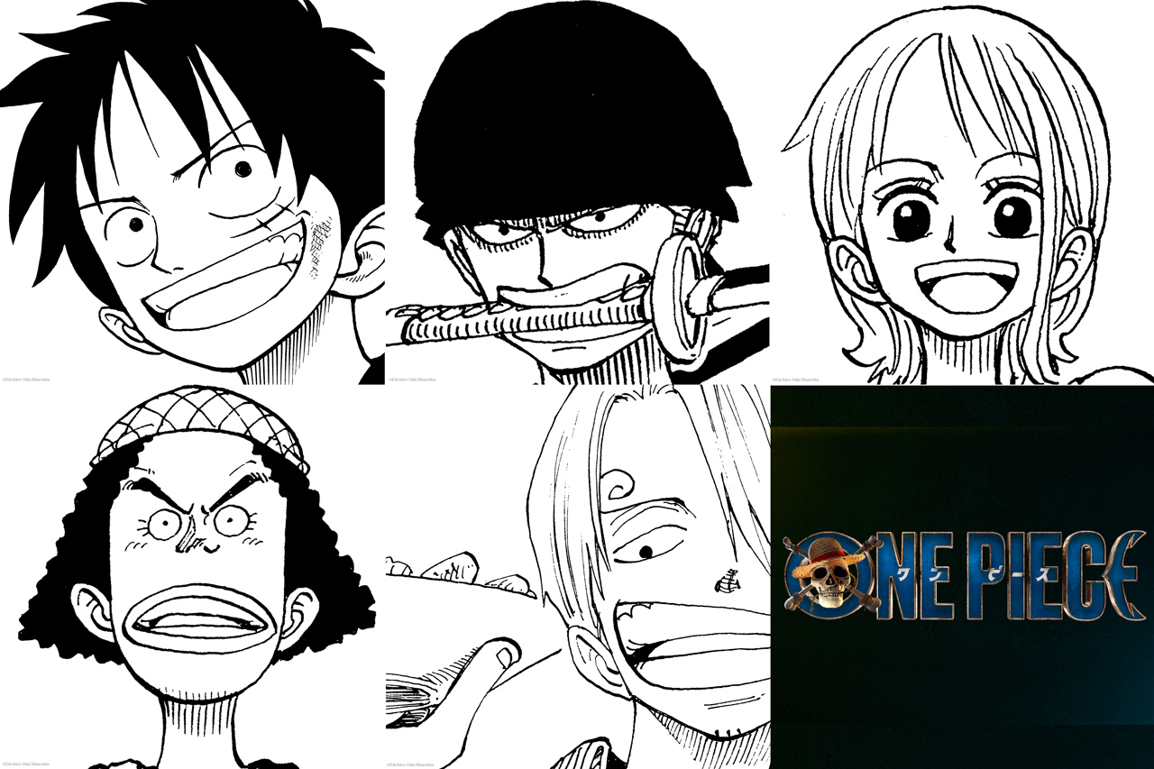 実写 One Piece ワンピース メインキャスト発表 アニメイトタイムズ