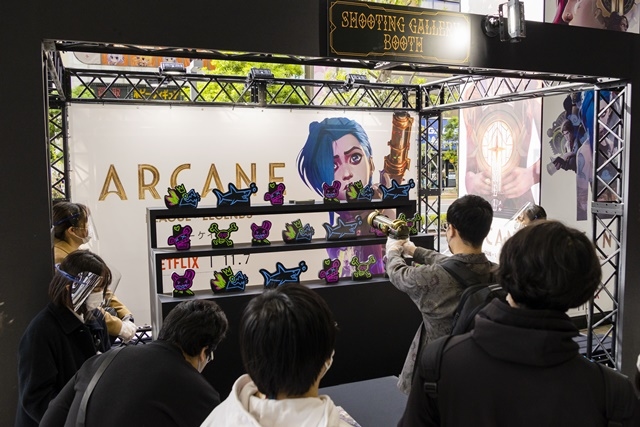 『リーグ・オブ・レジェンド』初のアニメシリーズ『Arcane』公開記念イベント「ARCANE DAY」が開催！　ベルサール秋葉原にリーグ・オブ・レジェンドファンが集結！-9
