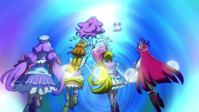 TVアニメ『トロピカル～ジュ！プリキュア』第36話「来たよ！人魚の国・グランオーシャン！」の先行カット公開！　まなつたちは、人魚の女王様に招待されて……の画像-2