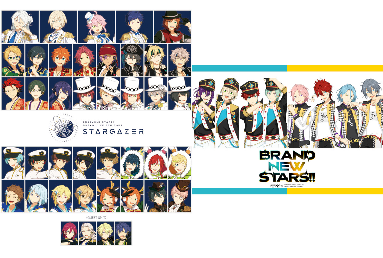 新品超特価】 あんスタ スタライ 5th Tour “Stargazer” Blu-rayの通販