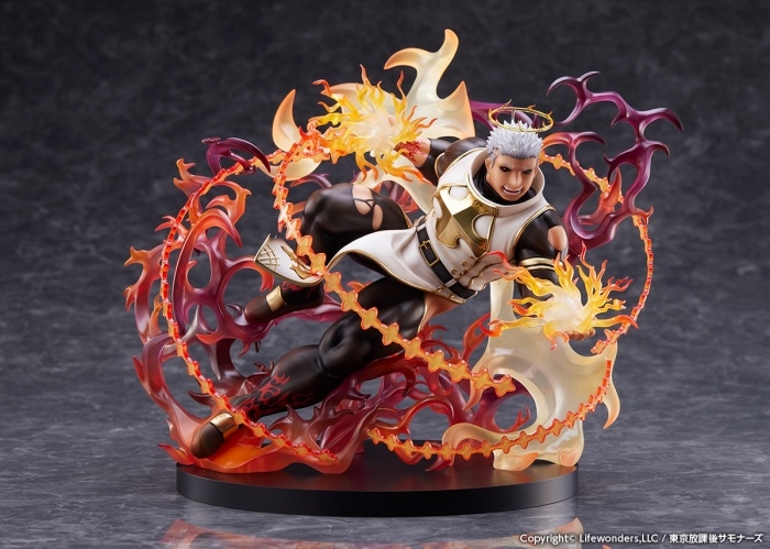 ライフワンダーズによる初の公式フィギュア販売！　『東京放課後サモナーズ』より「【劫火の天使】ザバーニーヤ」が圧倒的な造形で登場！の画像-10