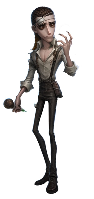 第五人格 IdentityV 教授 サバイバー】教授 - スキル説明動画【IdentityV 第五人格