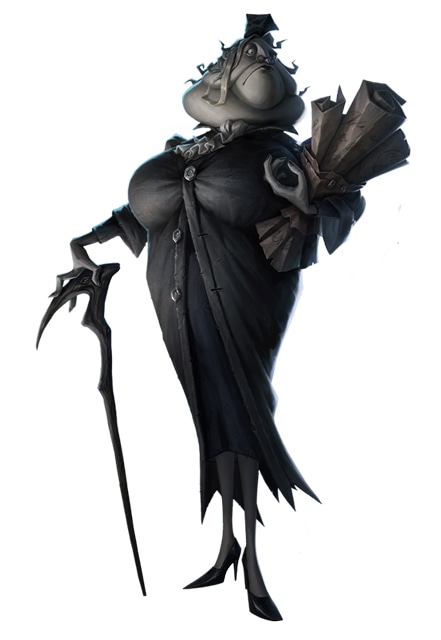 書記官（キーガン）