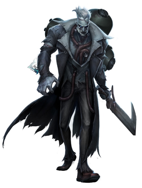 「アンデッド」（ペルシー）