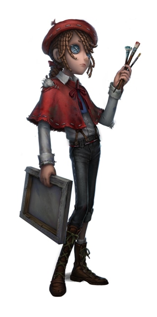 画家（エドガー・ワルデン）