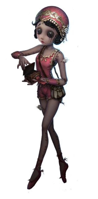 踊り子（マルガレータ・ツェレ）