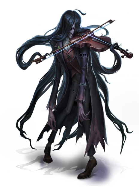 ヴァイオリニスト（アントニオ）