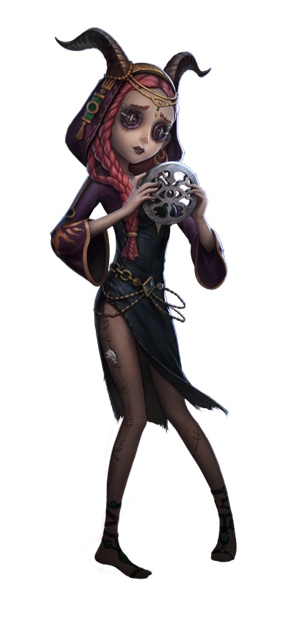 祭司（フィオナ・ジルマン）