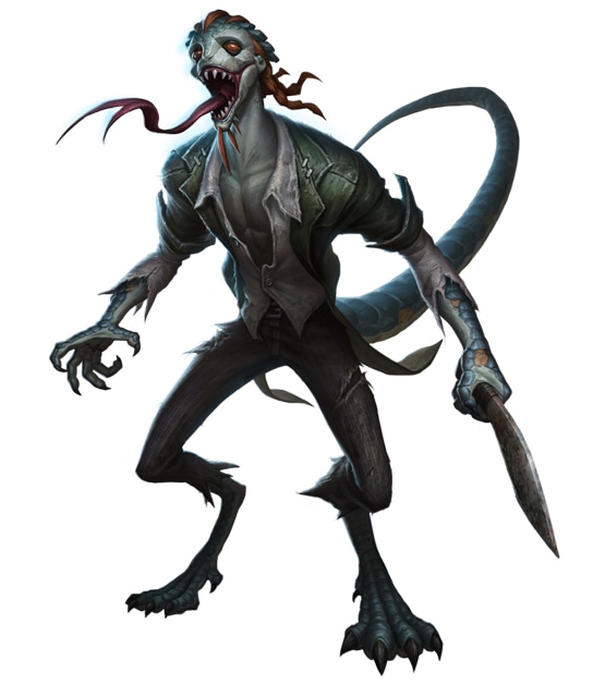 魔トカゲ（ルキノ）