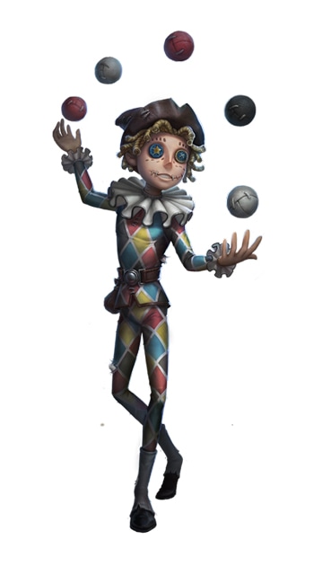 曲芸師（マイク・モートン）