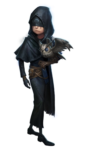 占い師（イライ・クラーク）