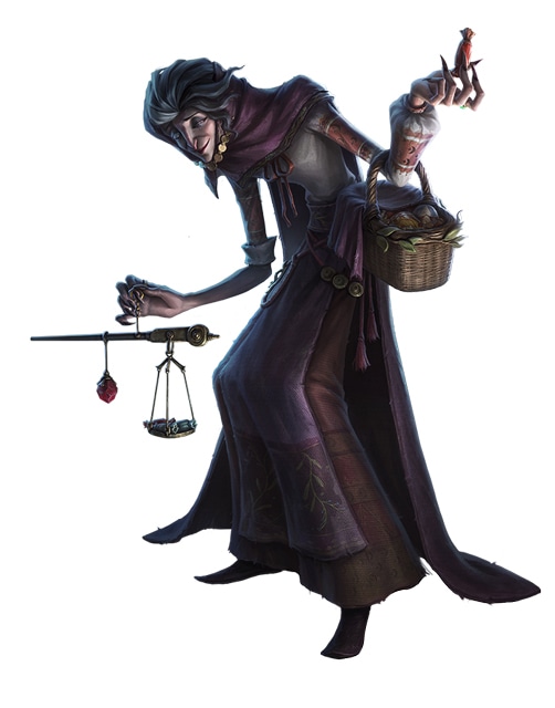 雑貨商（バレンティナ・ヤガ・ヴァシーリエヴァ）