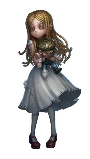 「少女」（「記憶」）