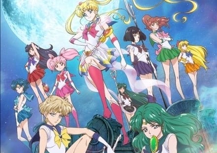 美少女戦士セーラームーンCrystal 第3期（デス・バスターズ編