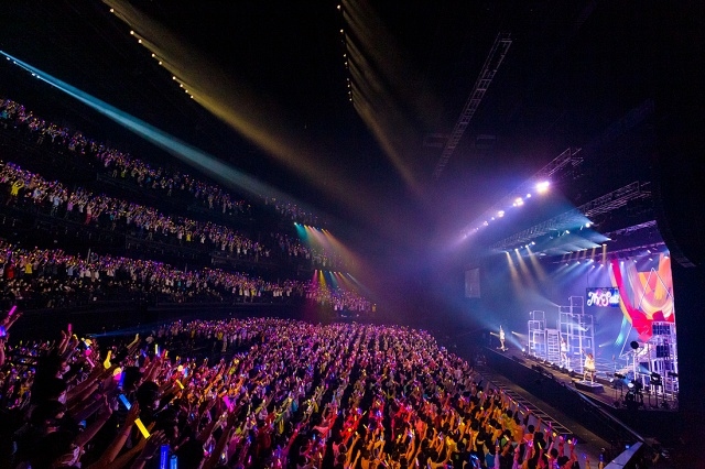 “愛”をテーマに掲げたTrySailのツアー「LAWSON presents TrySail Live Tour 2021 “Re Bon Voyage”」東京公演レポート