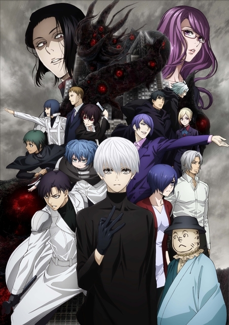 東京喰種トーキョーグール アニメ1期 2期 アニメ声優 キャラクター 登場人物 最新情報一覧 アニメイトタイムズ