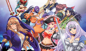 クイーンズブレイド リベリオン（3期）｜アニメキャスト・キャラクター