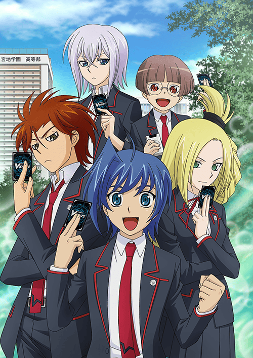 カードファイト!! ヴァンガード リンクジョーカー編（3期）｜アニメ