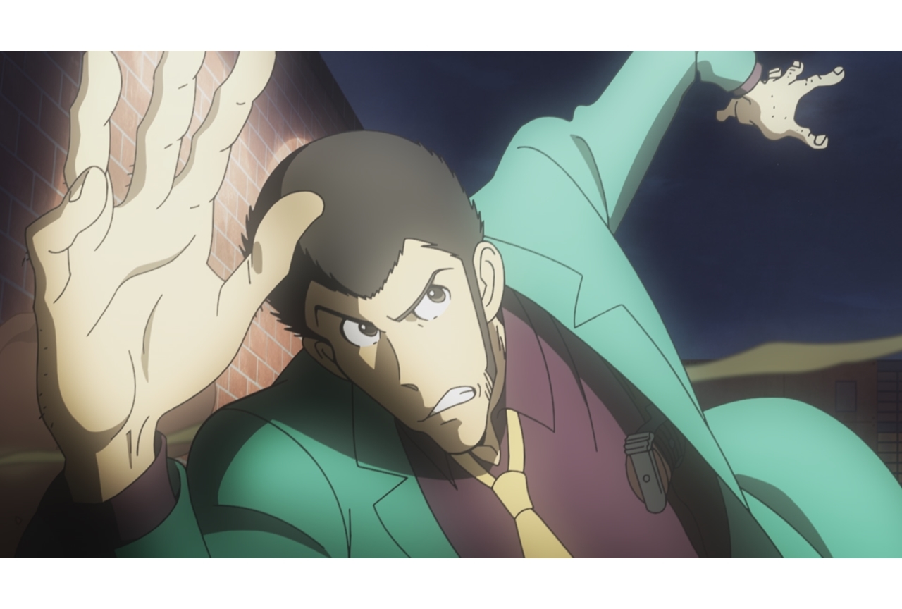 TVアニメ『ルパン三世 PART6』第13話「過去からの招待状」先行場面カット公開！