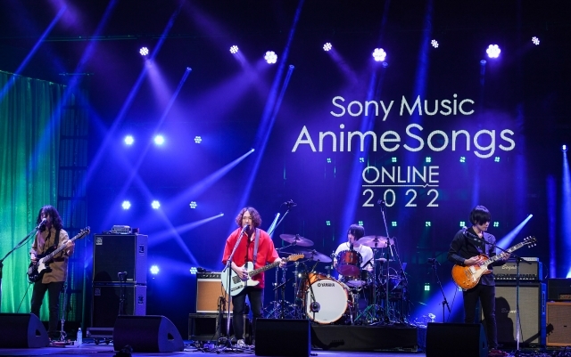 アニメ主題歌オンラインフェス「Sony Music AnimeSongs ONLINE 2022」のオフィシャルライブレポートが到着！　2日間計６時間のライブのセットリストとプレイリストも公開-2