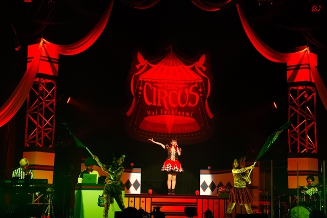 「渕上 舞 3周年 LIVE TOUR “THE CIRCUS”」初の試みが詰まった公演のオフィシャルレポートが公開！