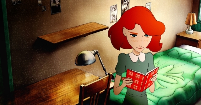 アニメ映画『アンネ・フランクと旅する日記』が、3月11日より全国公開！　場面写真が一挙解禁！
