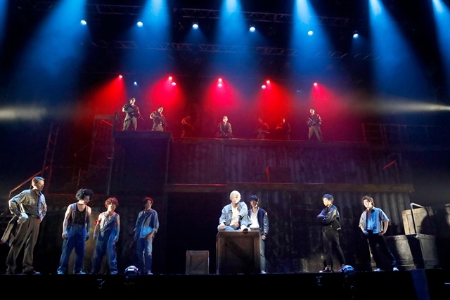舞台『「BANANA FISH」The Stage -後編-』舞台写真が公開！　水江建太さん、岡宮来夢さんよりコメントが到着！