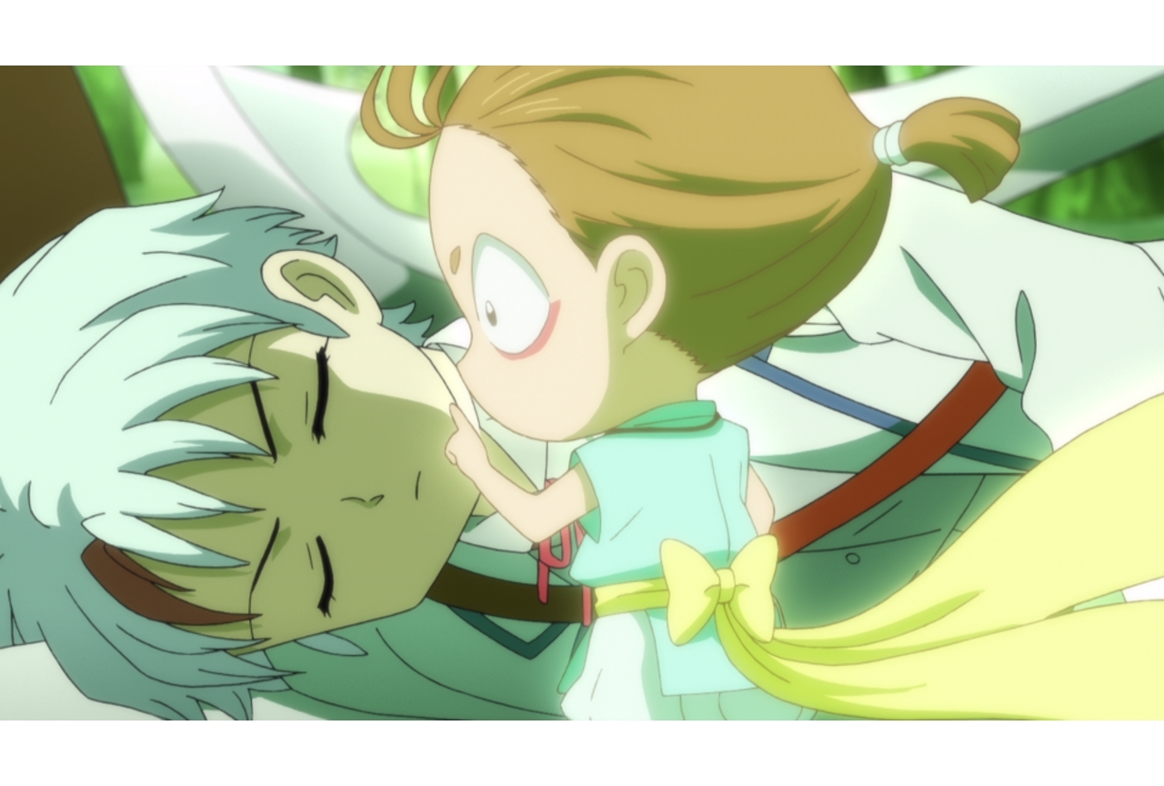 TVアニメ『半妖の夜叉姫』弐の章 第41話「阿久留のかざぐるま」先行カット到着！