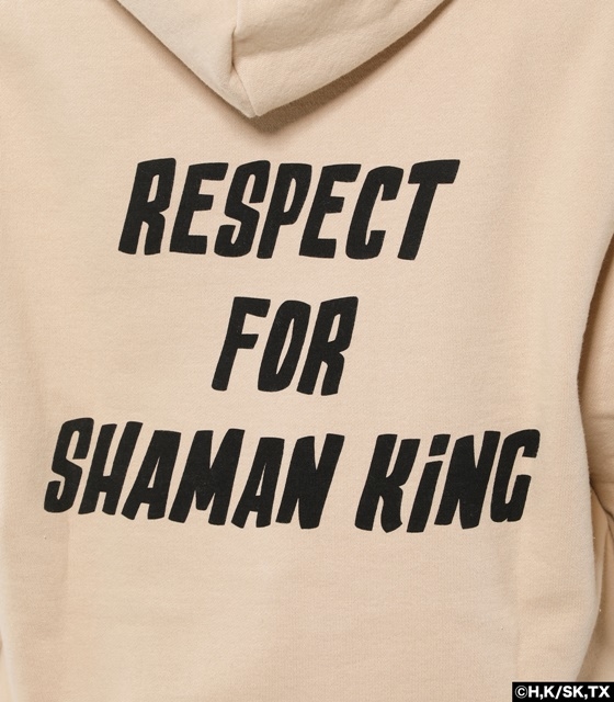 TVアニメ『SHAMAN KING』のTシャツ、パーカー、キャップが登場！