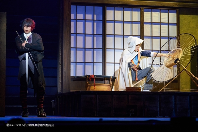 ミュージカル『刀剣乱舞』 ～江水散花雪～が本日開幕！　ゲネプロ写真を公開