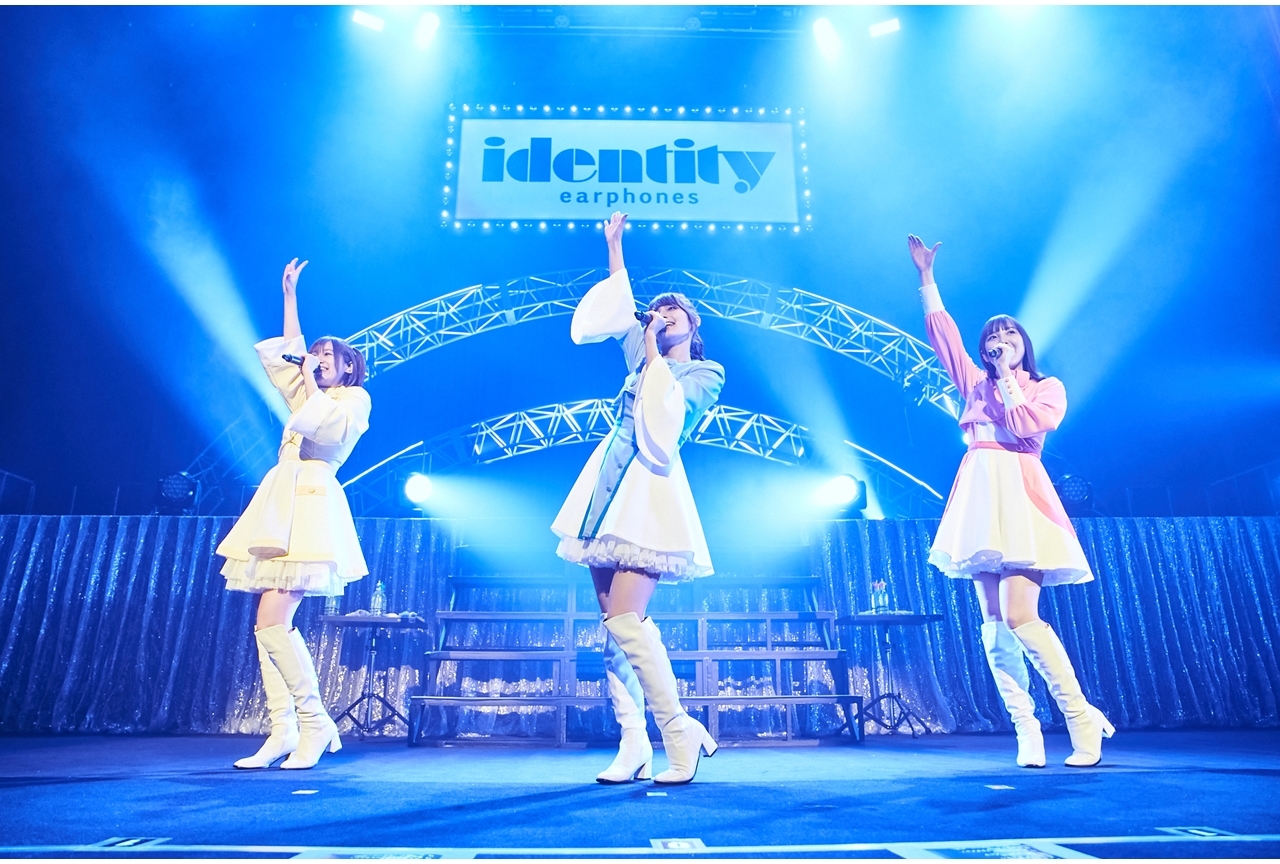声優ユニット・イヤホンズの6周年記念LIVE「identity」より公式レポ到着！