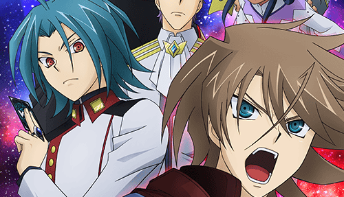カードファイト!! ヴァンガード レギオンメイト編（4期）｜アニメ