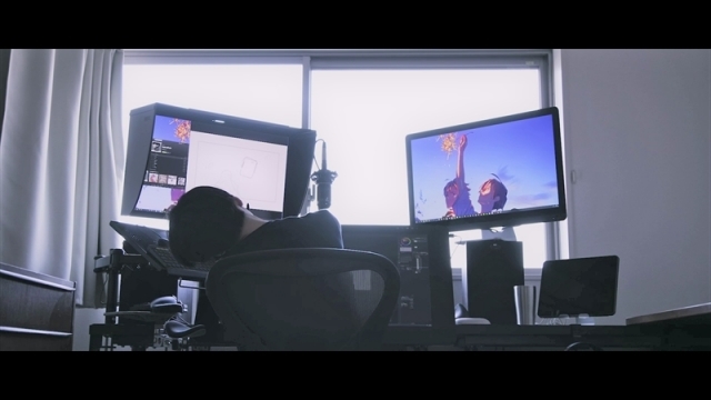 アニメ映画『サマーゴースト』のBlu-ray特典情報が解禁！　loundraw監督の制作過程に密着したドキュメンタリー、描き下ろしのビデオコンテ映像を収録-2