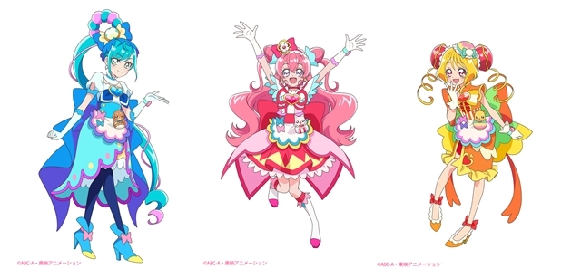 冬アニメ『デリシャスパーティ♡プリキュア』主題歌シングルよりアニメ描き下ろしジャケットイラスト＆ED主題歌の音源解禁！　アニメイトで発売記念キャンペーンも開催決定！の画像-1