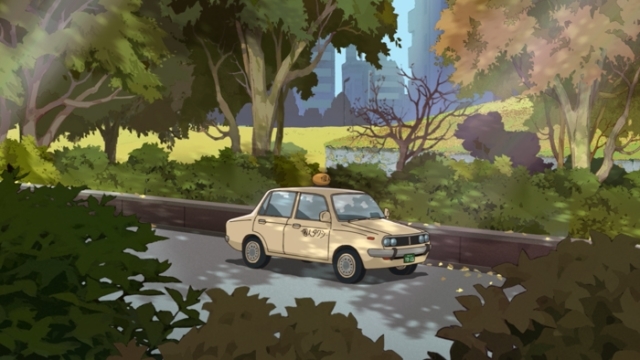 アニメ『映画 オッドタクシー イン・ザ・ウッズ』場面カットが一挙公開！　公式Tiktokにて「お絵かきチャレンジ」企画開催