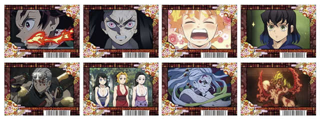 鬼滅の刃 遊郭編 アニメイト 全巻連動購入特典 缶バッジ まとめ
