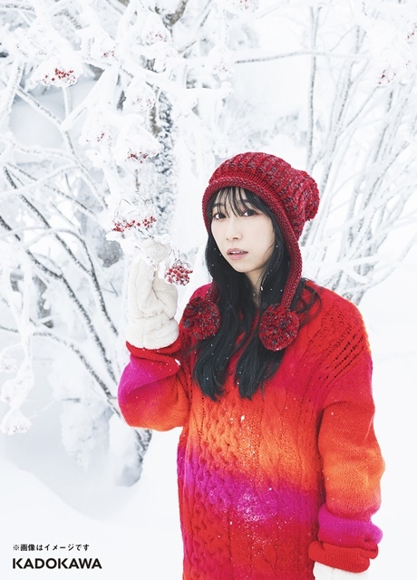 歌手＆声優・小林愛香さんの2nd写真集が2022年4月18日に発売！　思いっきり雪遊びを楽しむシーンなど先行カットが公開！　小林さんよりコメントが到着