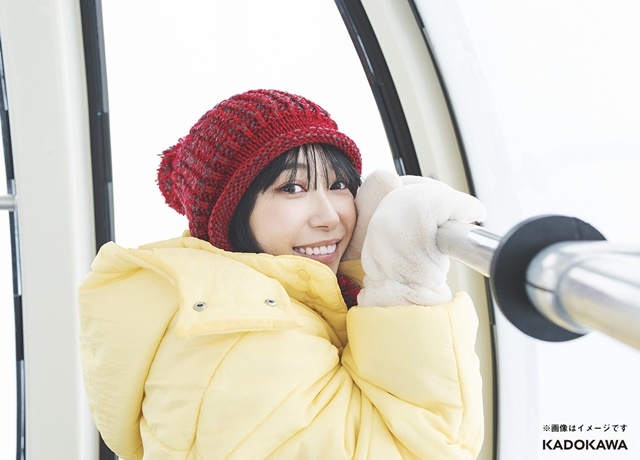 歌手＆声優・小林愛香さんの2nd写真集が2022年4月18日に発売！　思いっきり雪遊びを楽しむシーンなど先行カットが公開！　小林さんよりコメントが到着の画像-3