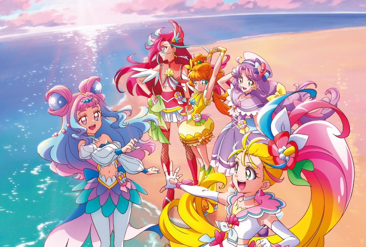 トロピカル～ジュ！プリキュア感謝祭』BD＆DVDが7/20発売決定 