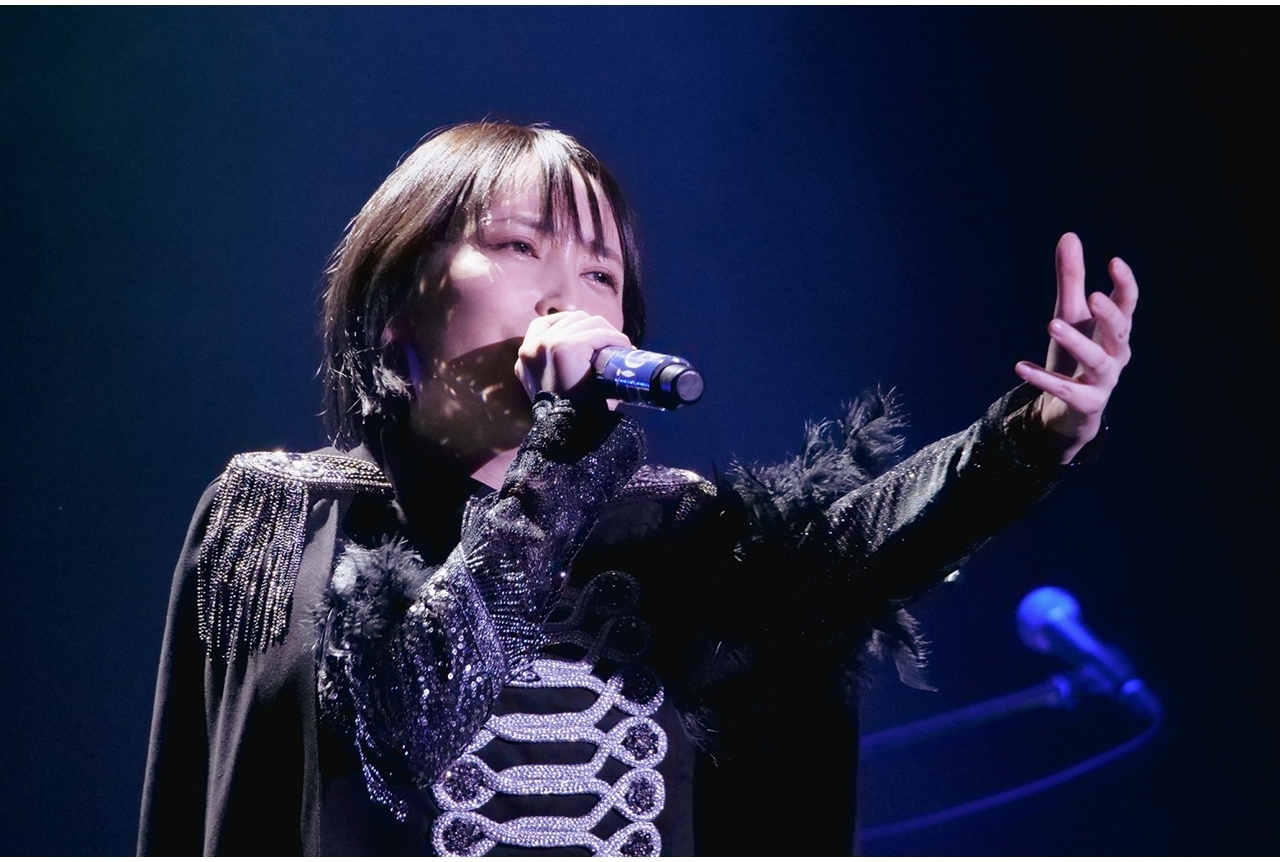 歌手・藍井エイル「LIVE HOUSE TOUR 2022～PHOENIX PRAYER～」大阪公演の公式レポ到着！