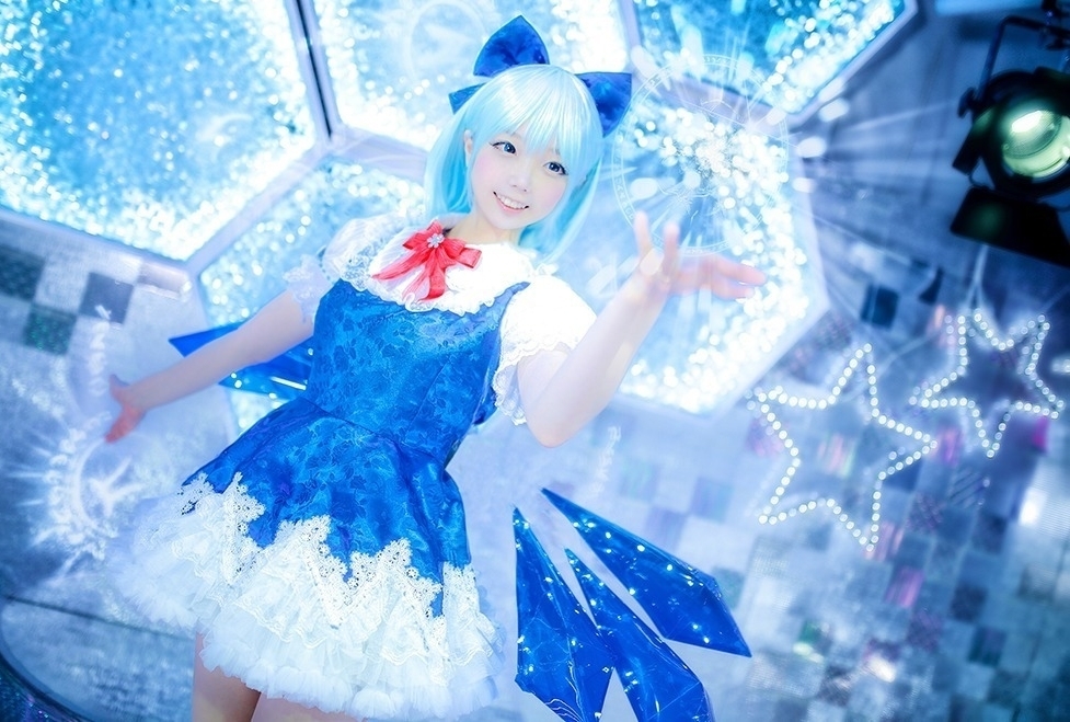 東方 チルノ コスプレ - コスプレ