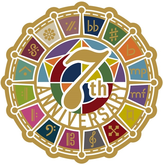 ▲アイドリッシュセブン 7周年ロゴ