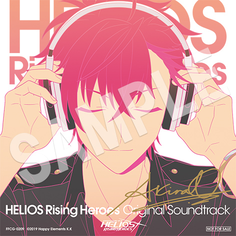 2022年4月27日発売『HELIOS Rising Heroes』サウンドトラックの法人特典を公開！！