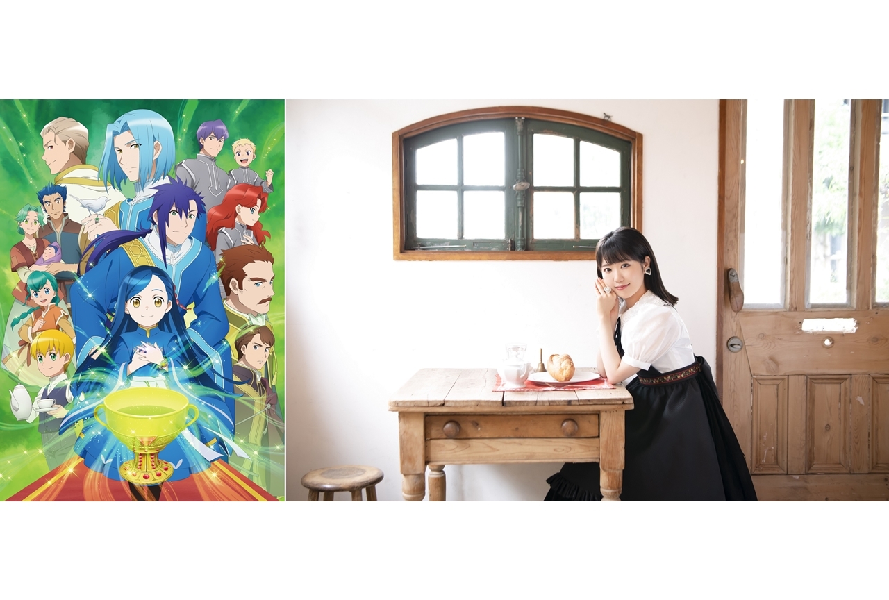 TVアニメ『本好きの下剋上』第3期、声優・東山奈央がOPテーマを担当！