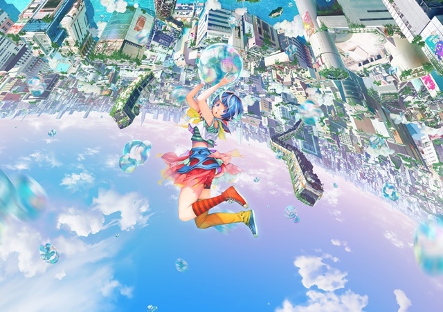オリジナルアニメ映画『バブル』日本が世界に誇るトップクリエイター陣が集結！ 荒木哲郎監督らコメント＆場面カット公開！